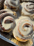 Saturday Cinnamon Roll PRE-ORDER