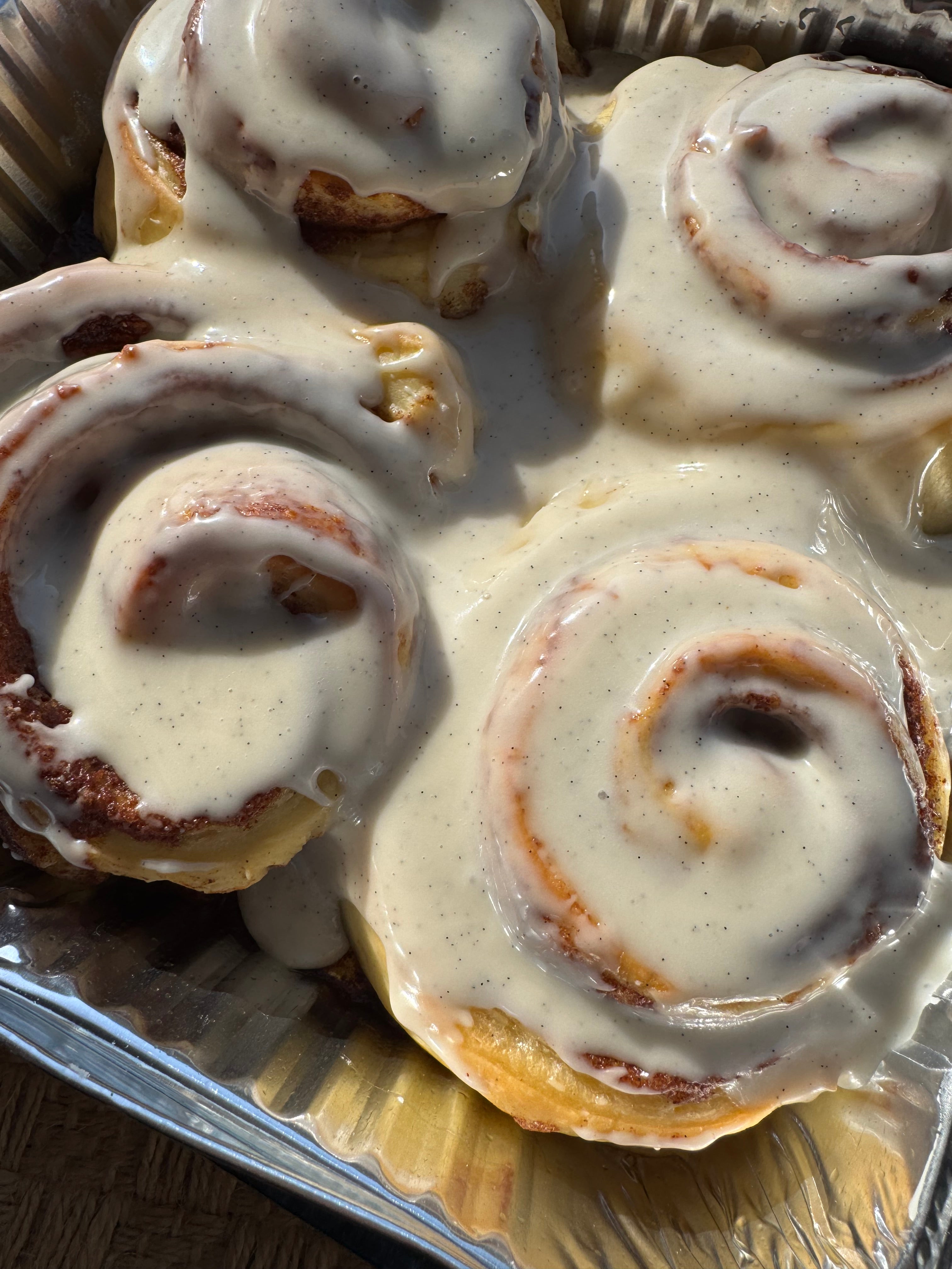 Saturday Cinnamon Roll PRE-ORDER