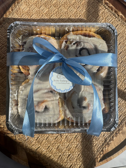 Saturday Cinnamon Roll PRE-ORDER