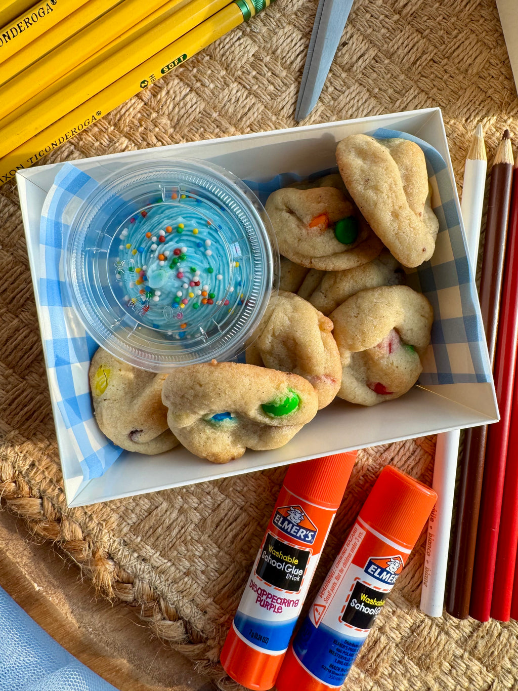 Back-to-School Cookie Boxes