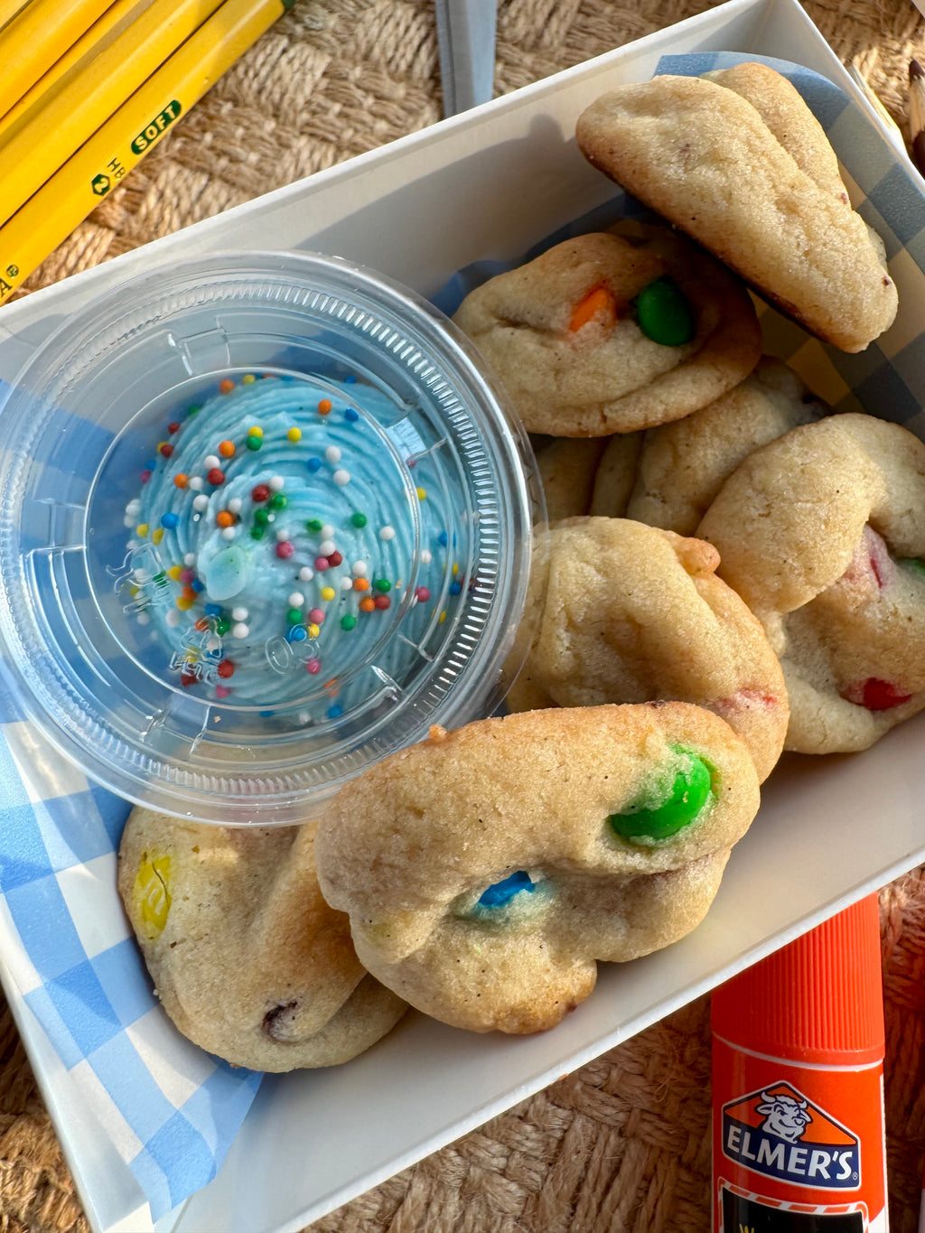 Back-to-School Cookie Boxes